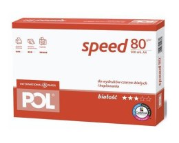 Papier biurowy Polspeed A4 - Karton 5x ryza (2500 arkuszy)