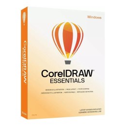 Program CorelDRAW Essentials 2024 mini-box Win wielojęzyczna