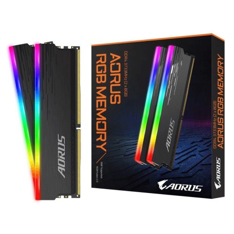 Pamięć DDR4 Gigabyte AORUS RGB 16GB (2x8GB) 3733MHz CL18 1,4V (With Demo Kit)