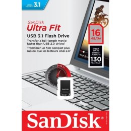 Pendrive SanDisk Ultra Fit 16GB USB 3.1 130MB/s