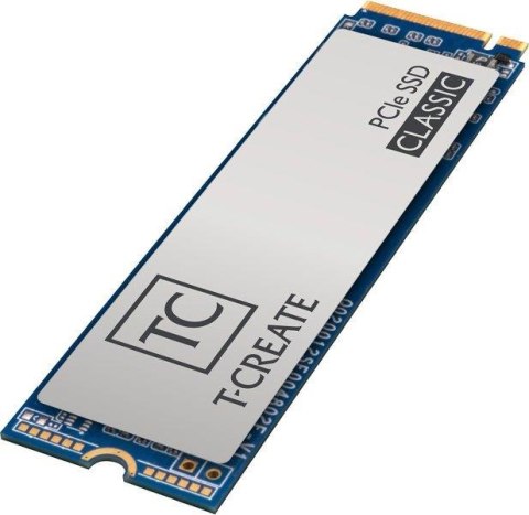 Dysk SSD Team Group T-Create Classic 1TB M.2 2280 PCIe NVMe Gen3 x4 (2100/1700)