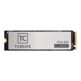 Dysk SSD Team Group T-Create Classic 2TB M.2 2280 PCIe NVMe Gen3 x4 (2100/1600)