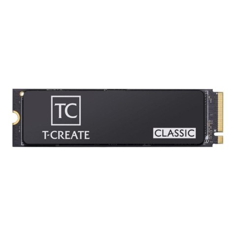 Dysk SSD Team Group T-Create Classic DL 1TB M.2 2280 PCIe NVMe Gen4 x4 (7200/6200) TLC