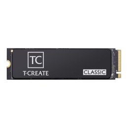 Dysk SSD Team Group T-Create Classic DL 2TB M.2 2280 PCIe NVMe Gen4 x4 (7200/6400) TLC