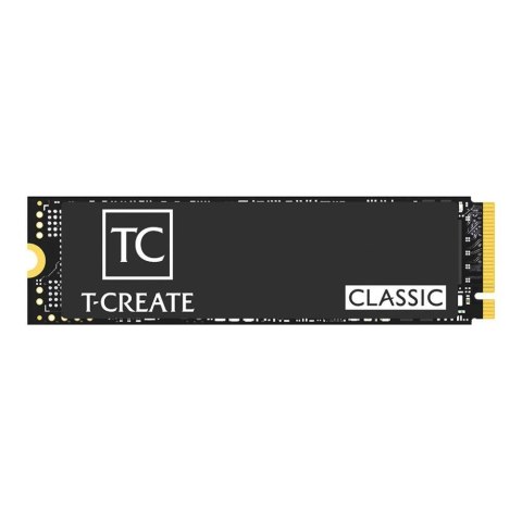 Dysk SSD Team Group T-Create Classic I45 1TB M.2 2280 PCIe NVMe Gen4 x4 (5000/4800)