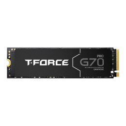 Dysk SSD Team Group T-FORCE G70 Pro 4TB M.2 PCIe NVMe Gen4 x4 (7400/6600)