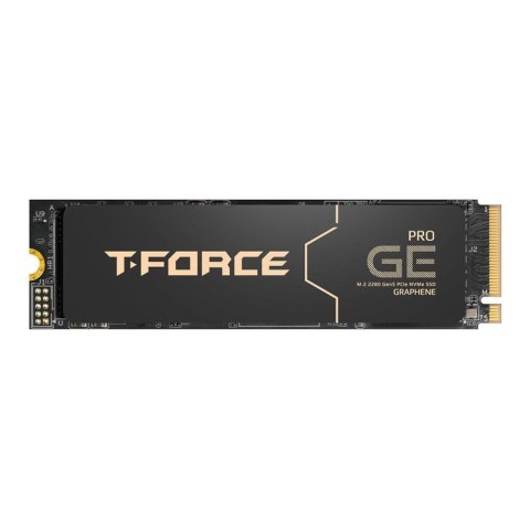 Dysk SSD Team Group T-FORCE GE PRO 2TB M.2 PCIe NVMe Gen5 x4 (14000/11800)