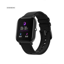 Smartwatch Senbono P8 czarny