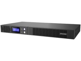 Zasilacz awaryjny UPS Power Walker Line-Interactive 1000VA R1U 4x IEC Out, USB HID/RS-232, Rack 19