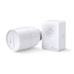 Zestaw termostatycznego zaworu grzejnikowego TP-Link KE100 KIT Kasa Smart