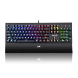 Klawiatura przewodowa Redragon ARYAMAN K569RGB MECHANICAL GAMING Czarna