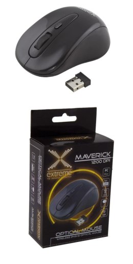 Mysz bezprzewodowa Extreme 3D MAVERICK optyczna 2,4GHz czarna