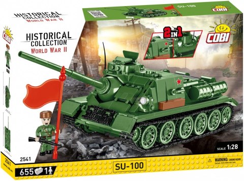 Cobi Klocki Klocki SU-100 Średnie działo samobieżne