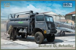 Ibg Model do sklejania Bedford QL Refueller