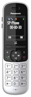 Panasonic Telefon bezprzewodowy KX-TGH710PDS Dect Srebrny