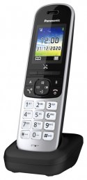 Panasonic Telefon bezprzewodowy KX-TGH710PDS Dect Srebrny