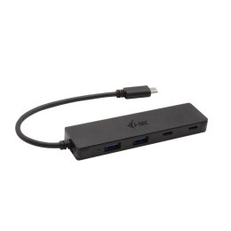 I-tec Hub USB-A/USB-C Metal 2x USB 3.0 + 2x USB-C (10 Gbps)