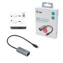 I-tec USB-C Metal 2.5Gb ps Ethernet Adapter