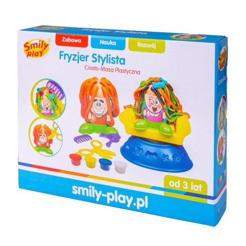 Smily Play Ciasto-Masa Plastyczna Fryzjer Stylista