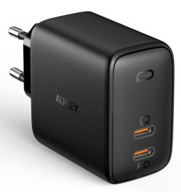 AUKEY PA-B4 Omnia GaN ładowarka sieciowa 2xUSB C Power Delivery 3.0 65W 6A