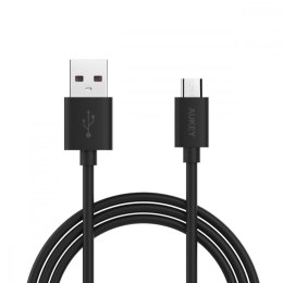 AUKEY CB-D12 OEM szybki kabel Quick Charge micro USB-USB | 1.2m | 480 Mbps