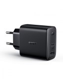 AUKEY PA-F3S ładowarka sieciowa 2xUSB Power Delivery (1xUSB A + 1xUSB C) 32W 4.8A