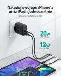 AUKEY PA-F3S ładowarka sieciowa 2xUSB Power Delivery (1xUSB A + 1xUSB C) 32W 4.8A