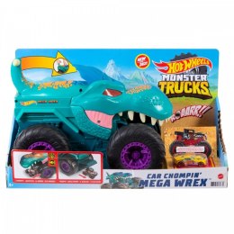 Hot Wheels Pojazd Pożeracz aut Mega Wrex