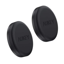 AUKEY HD-C39 zestaw 2 szt. magnetyczne uchwyty samochodowe do deski rozdzielczej lub innej powierzchni