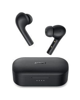 AUKEY EP-T21S Black True Wireless Słuchawki Bluetooth 5.0 | 3D SurroundSound | Move Compact II | wodoodporne IPX6 | 30h