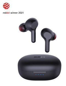 AUKEY EP-T25 True Wireless Słuchawki Bluetooth 5.0 | wodoodporne IPX5 | dotykowe | 20h | A2DP | AVRCP | HFP | AAC