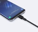 AUKEY CB-CA3 OEM nylonowy kabel Quick Charge USB C-USB A | FCP | AFC | 3m | 5Gbps | 3A | 60W PD | 20V