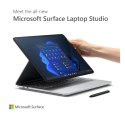 Microsoft Surface Laptop Studio Win11Pro i7-11370H/16GB/512GB/RTX3050Ti 4GB/14.4 cala Commercial Platinum ABR-00009