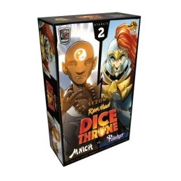 Lucky Duck Games Gra Dice Throne Starcie 2 Mnich vs Paladyn