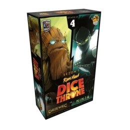 Lucky Duck Games Gra Dice Throne Starcie 4 Drzewiec vs. Ninja