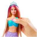 Mattel Lalka Barbie Malibu Syrenka Migoczące światełka