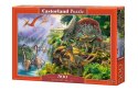 Castor Puzzle 500 elementów Dinozaury dolina