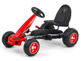 Milly Mally Gokart na pedały Viper Red