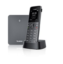 Yealink Zestaw telefon + stacja W73P (W73H+W70B + Zasilacz)