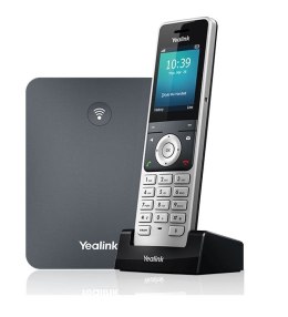 Yealink Zestaw telefon + stacja W76P (W56H+W70B + Zasilacz)