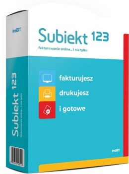 InsERT *Subiekt 123 (12M) box S12312M