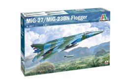 Italeri Model plastikowy MiG-27/MiG-23BN Flogger 1/48