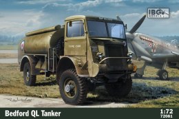 Ibg Model do sklejania Bedford QL Tanker 1/72