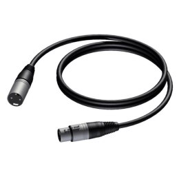 PROCAB Kabel XLR Męski - XLR Żeński 1m - CAB901/1