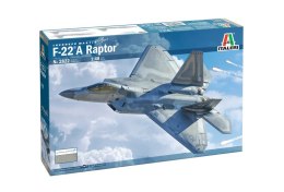 Italeri Model plastikowy Lockheed Martin F-22A Raptor