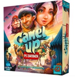 LUCRUM GAMES Gra Camel Up Po zawodach dodatek