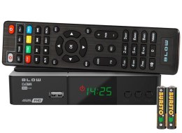 BLOW Dekoder TUNER DVB-T2 4525FHD H.265