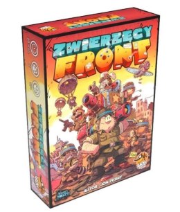 Lucky Duck Games Gra Zwierzęcy Front