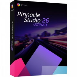 Corel Oprogramowanie Pinnacle Studio 26 Ultm PL/ML Box PNST26STMLEU