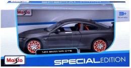 Maisto Model kompozytowy BMW M4 GTS 1/24 szary